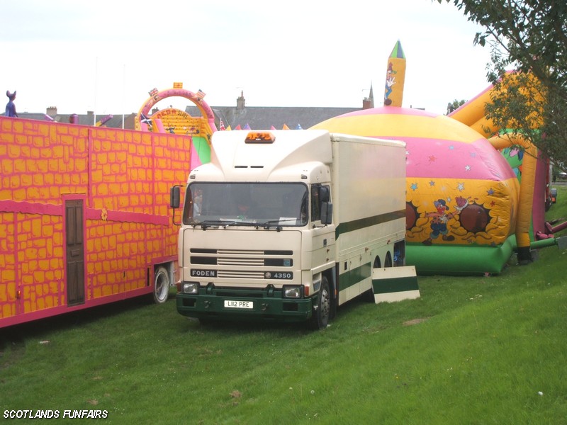 Tommy Hughes's Foden